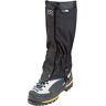 Climbing prosnow gaiter s-m polainas montaña Negro (UNICA)