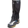 Climbing prosnow gaiter l-xl polainas montaña Negro (UNICA)