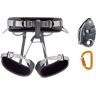 Petzl kit corax smd tl grigri varios roca Gris (2)