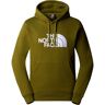 The North Face drew peak Sudaderas Montaña Hombre Verde