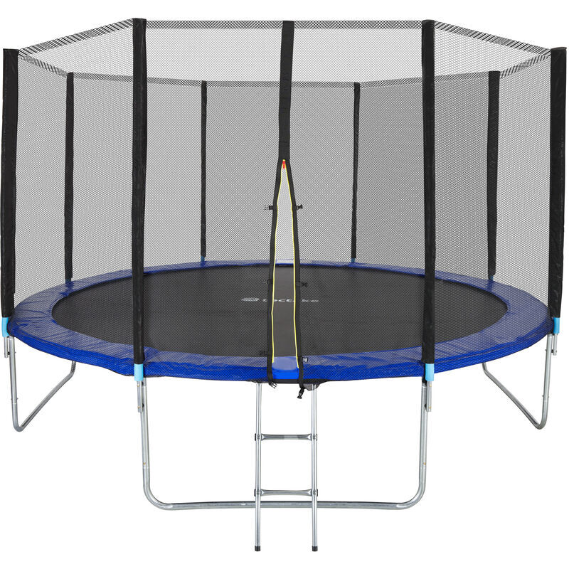 Tectake - Trampolín Garfunky - cama elástica para niños, trampolín de