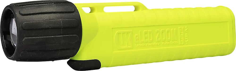 UK Underwater Kinetics Linterna y luz para casco Ex, con eLED, potencia 23,3 W, amarillo neón