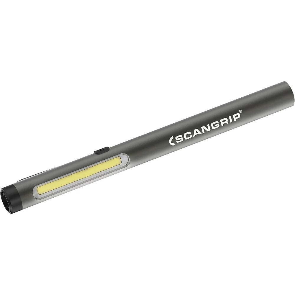 SCANGRIP Bolígrafo linterna LED WORK PEN 200 R con batería, 20 - 200 lm, con luz de foco, 6000 K