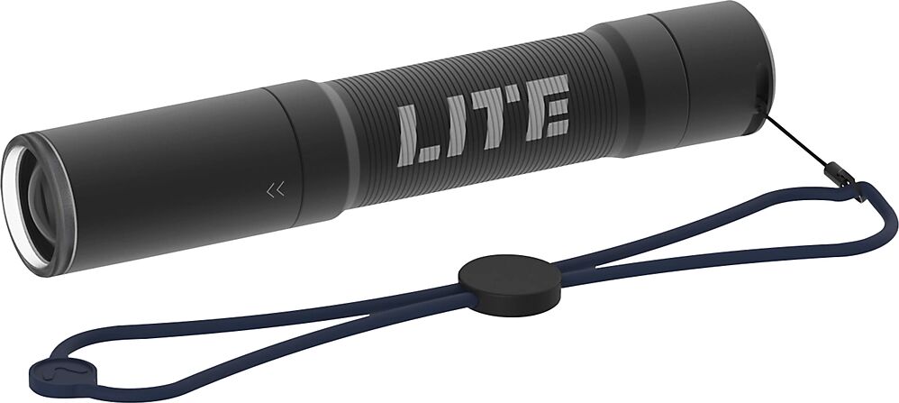 SCANGRIP Linterna LED TORCH LITE 400 con batería, 400 lm, con lazo de transporte, 6000 K