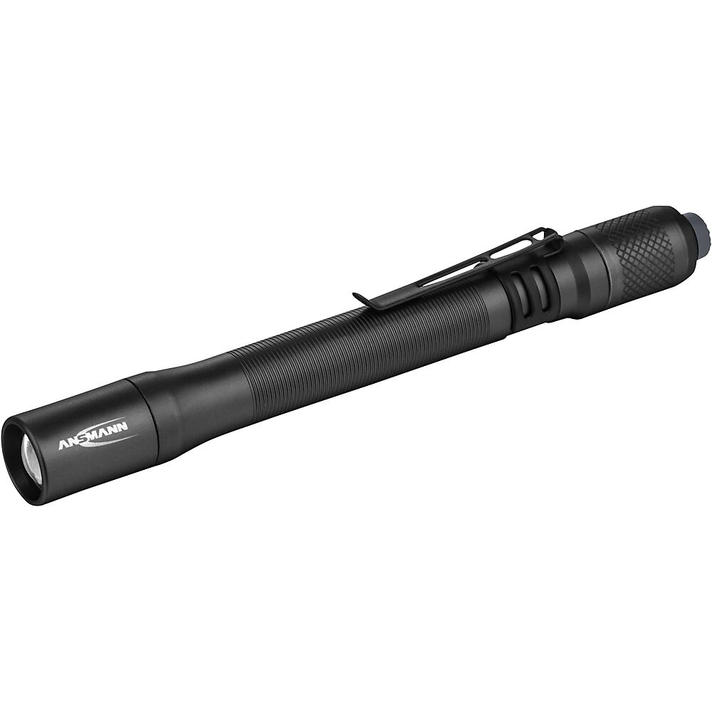 Ansmann Bolígrafo linterna LED Penlite PL130BZ, 130 lm, 6500 - 7500 K, alcance de la luz 7 m