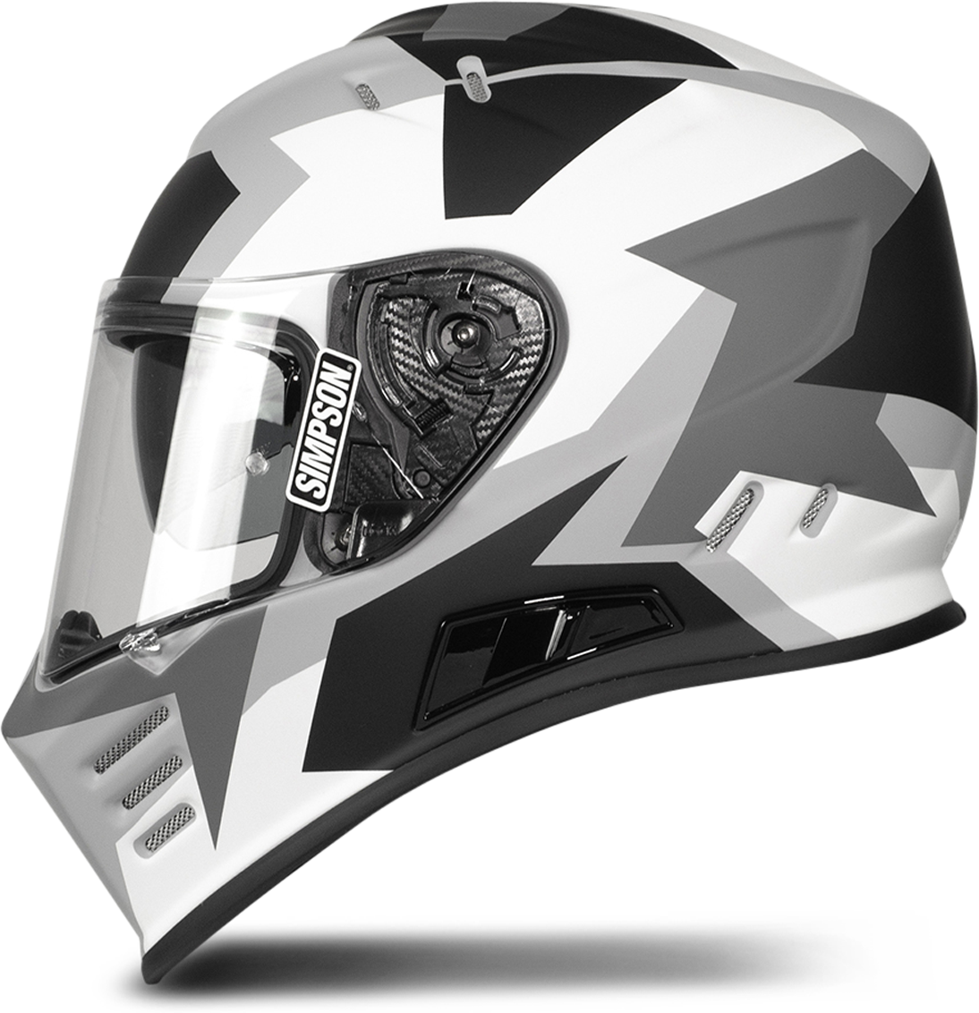 Simpson Casco Integral  Venom Have Azul