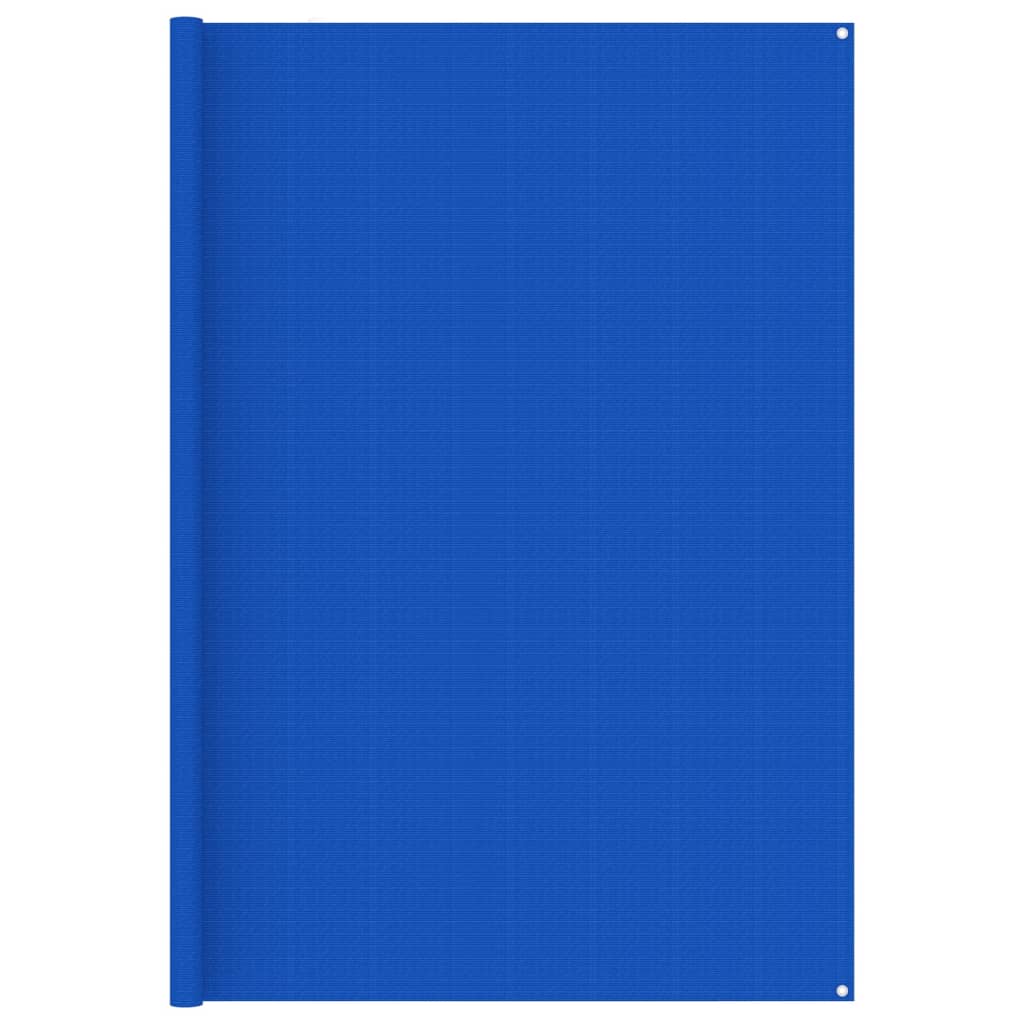 vidaXL Alfombra de tienda de campaña 250x300 cm azul