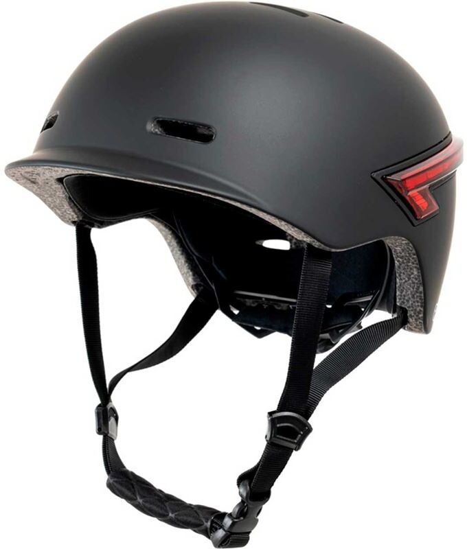 Youin ma1015 casco con led frontal y trasero