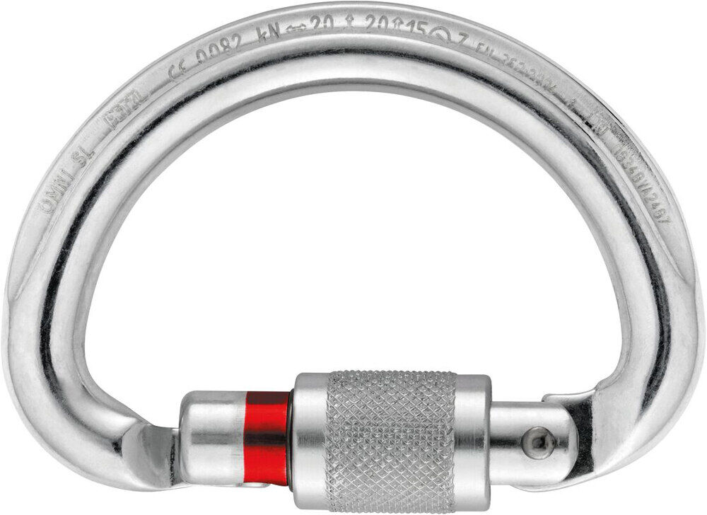 Petzl omni screw-lock maillon  (UNICA)