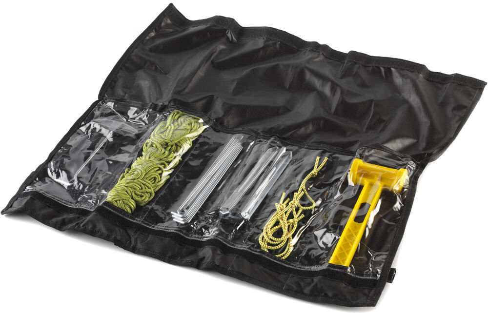 Columbus Outdoor Varios montaña camping kit - set de reparacion