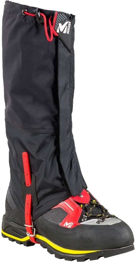 Millet alpine gaiter dry edge polainas montaña Negro