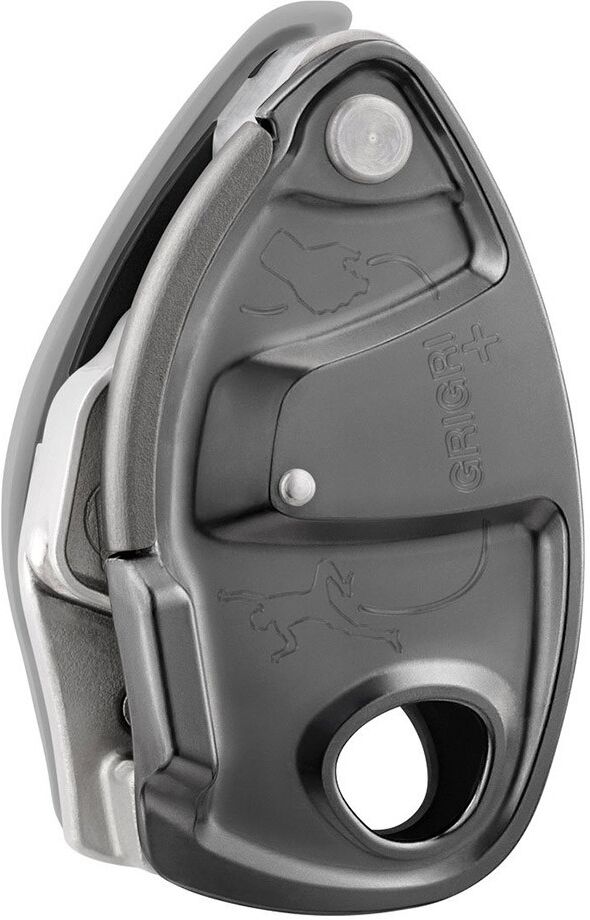 Petzl grigri plus asegurador escalada Gris (UNICA)