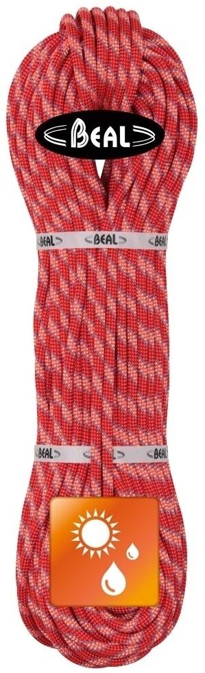 Beal cobra dcvr unicore cuerda escalada Naranja (UNICA)