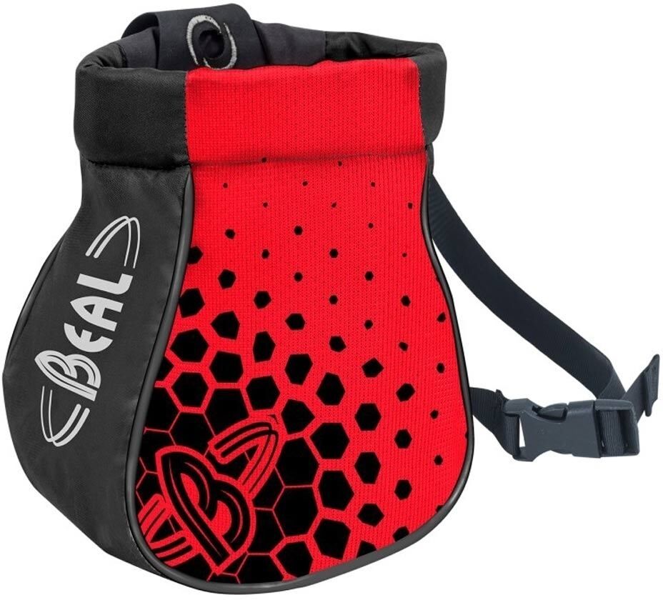 Beal cocoon clic-clac saco magnesio Rojo (UNICA)