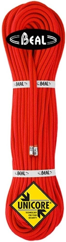 Beal gully golden dry unicore 73 mm 50m cuerda escalada Naranja (UNICA)