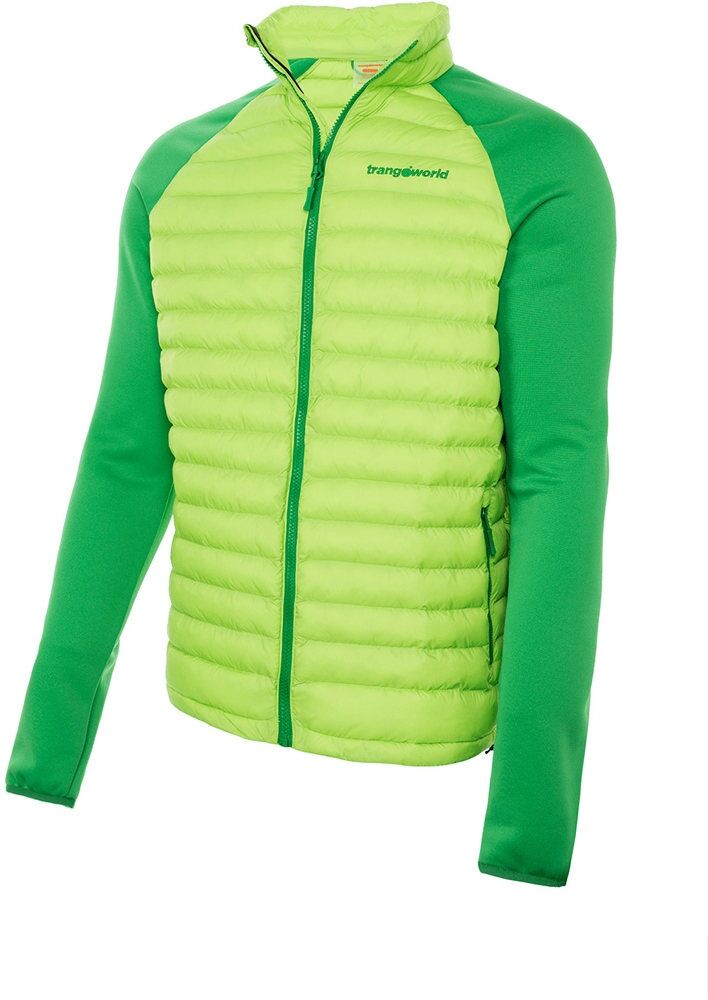 Trango panke chaqueta outdoor hombre Verde (XL)