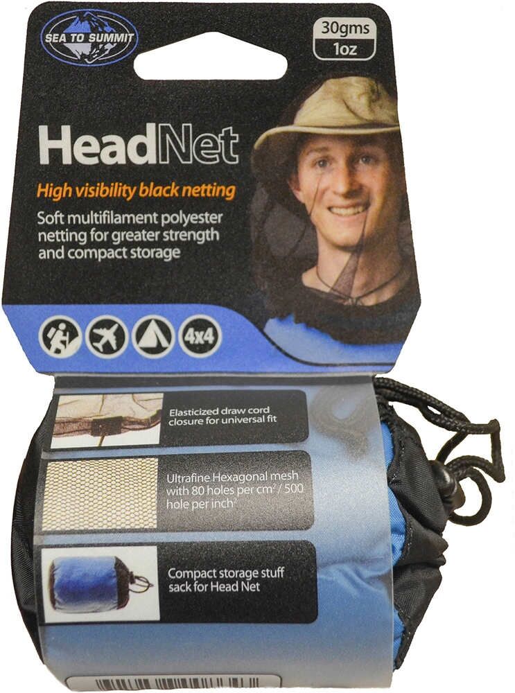 Seatosummit mosquito headnet accesorios tiendas de campaña  (UNICA)