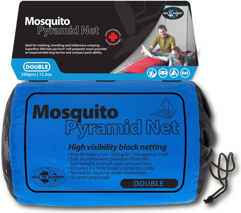 Seatosummit mosquito pyr net doble accesorios tiendas de campaña  (UNICA)