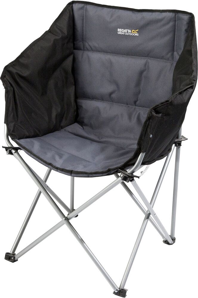 Regatta navas chair silla camping Negro (UNICA)