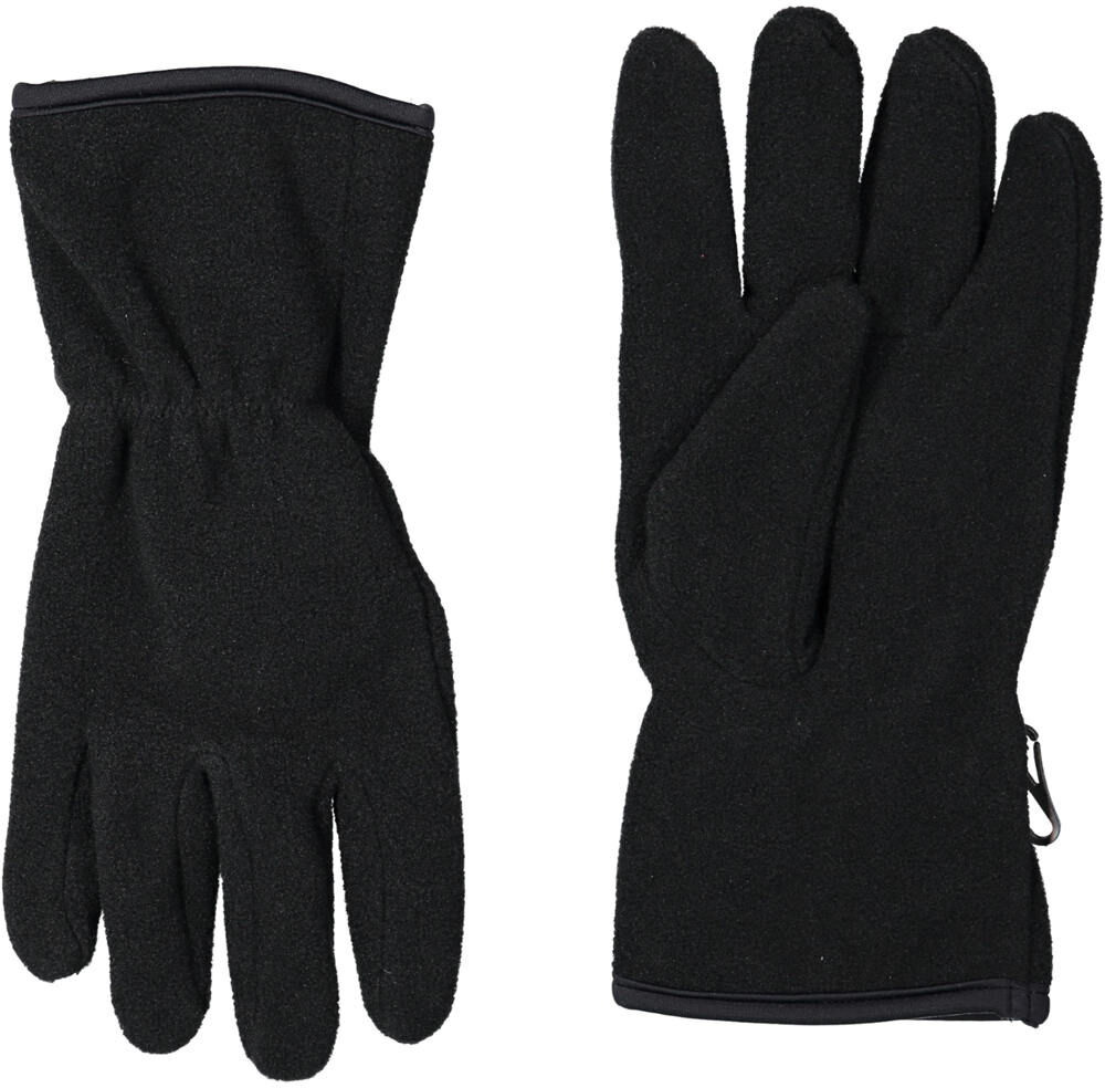 Cmp man fleece gloves guantes montaña Negro (S)