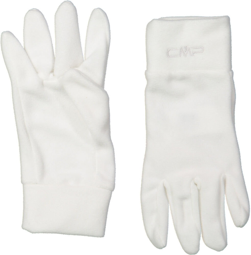 Cmp woman fleece gloves guantes montaña Beige (L)