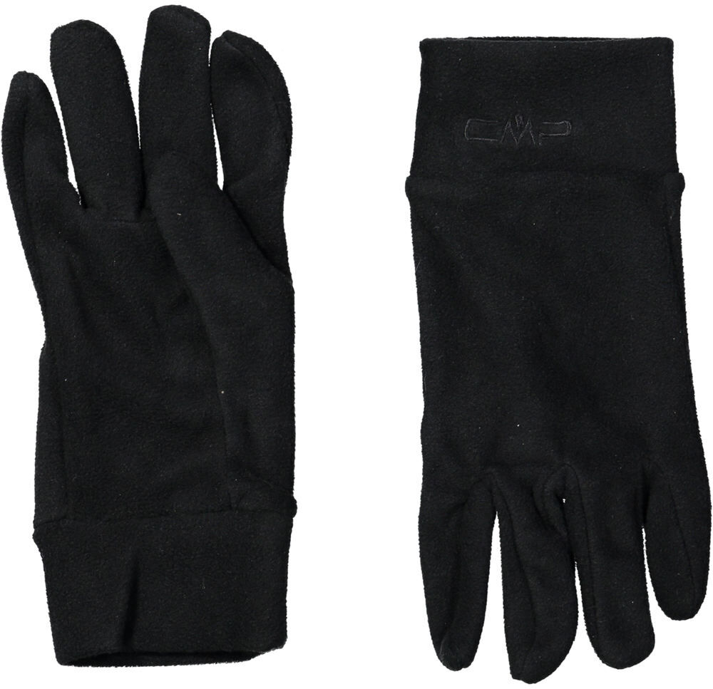 Cmp woman fleece gloves guantes montaña Negro (L)