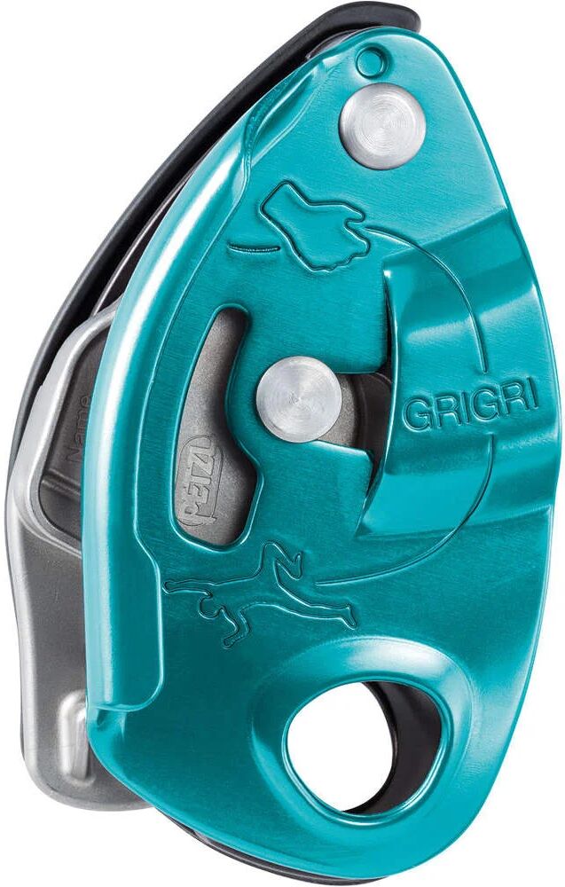 Petzl grigri asegurador escalada Azul (UNICA)