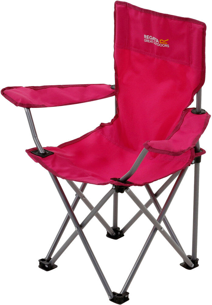 Regatta kids isla chair silla camping Rosa (UNICA)