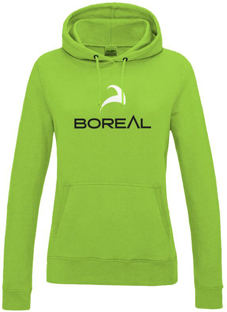 Boreal logo Sudaderas Montaña Mujer Verde (XS)