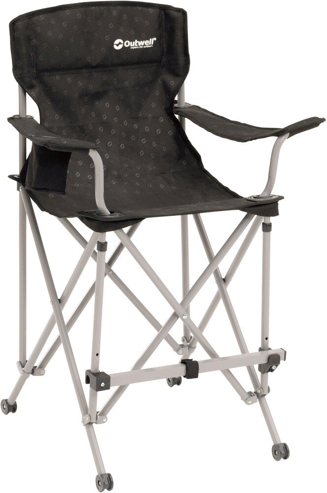 Outwell monzano silla camping Negro (UNICA)