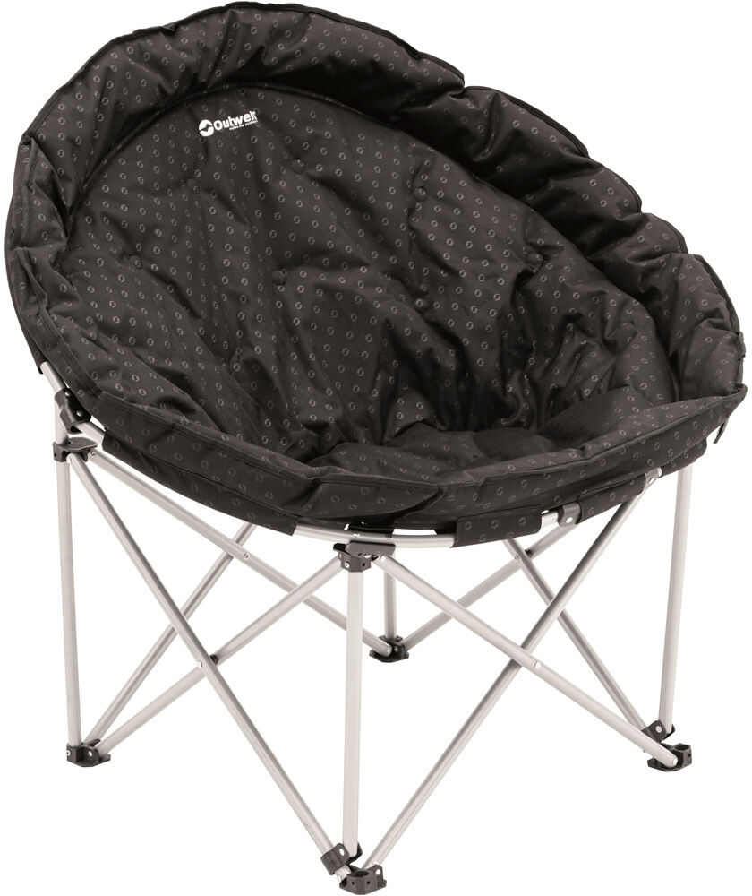 Outwell casilda xl silla camping Negro (UNICA)