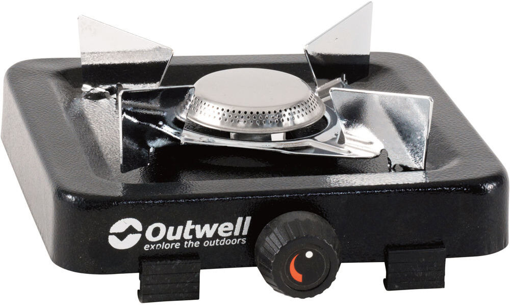 Outwell appetizer 1 cocina 1 fuego en417 hornillo montaña Negro (UNICA)