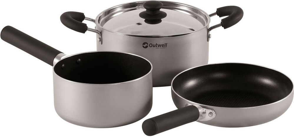 Outwell feast set m varios menaje Gris (UNICA)