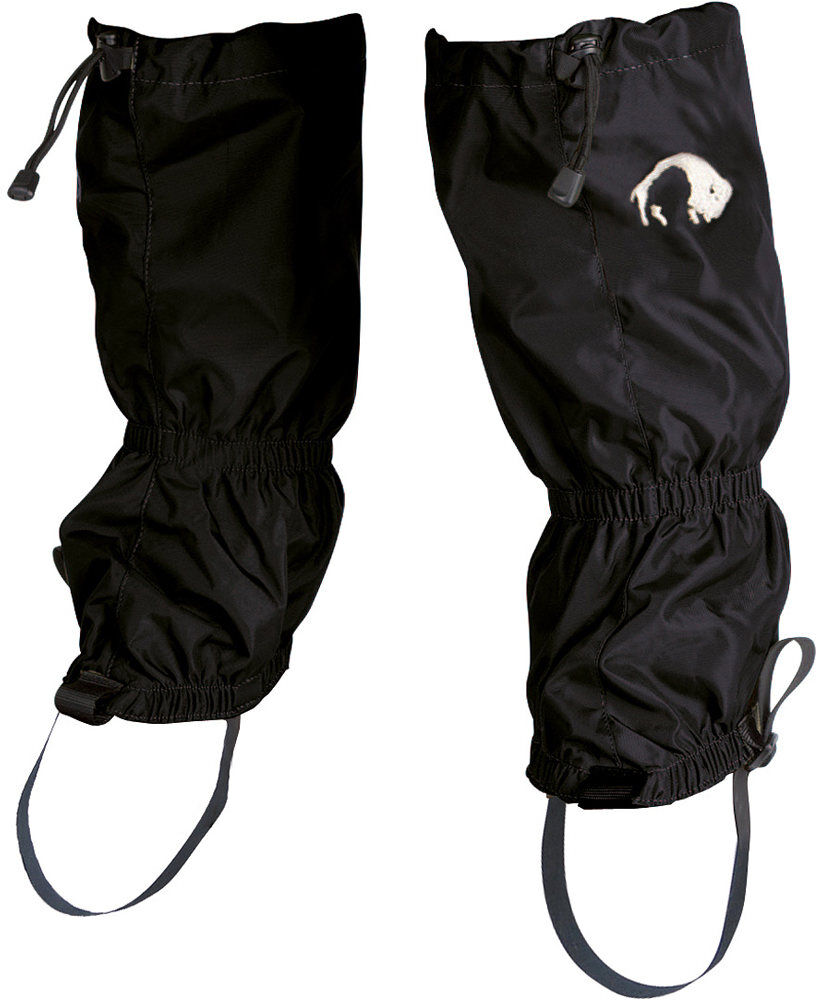 Tatonka gaiter 420 hd junior polainas montaña Negro (UNICA)