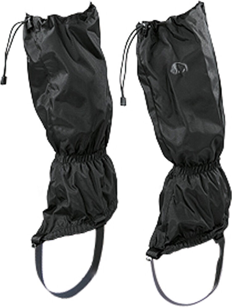 Tatonka gaiter 420 hd polainas montaña Negro (L)