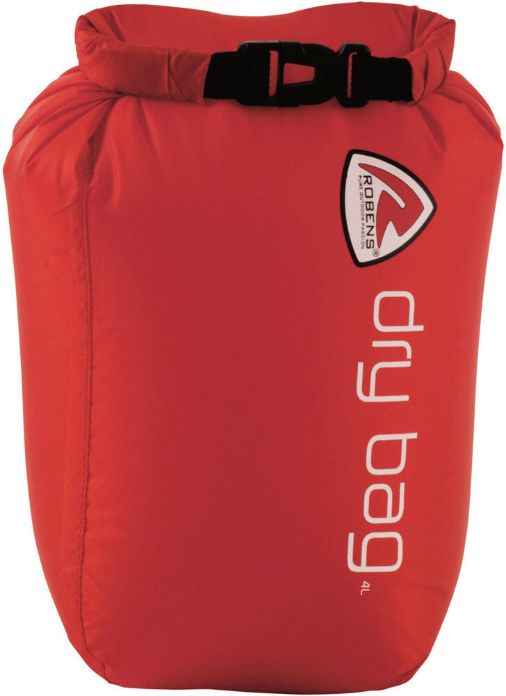 Robens dry bag 4l bolsa estanca Rojo (UNICA)