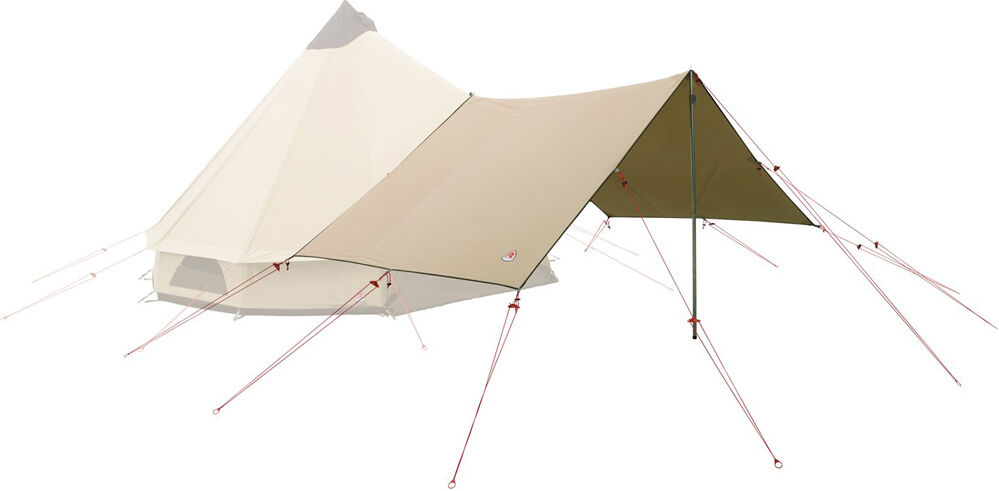 Robens universal porch tarp accesorios tiendas de campaña Marron (UNICA)