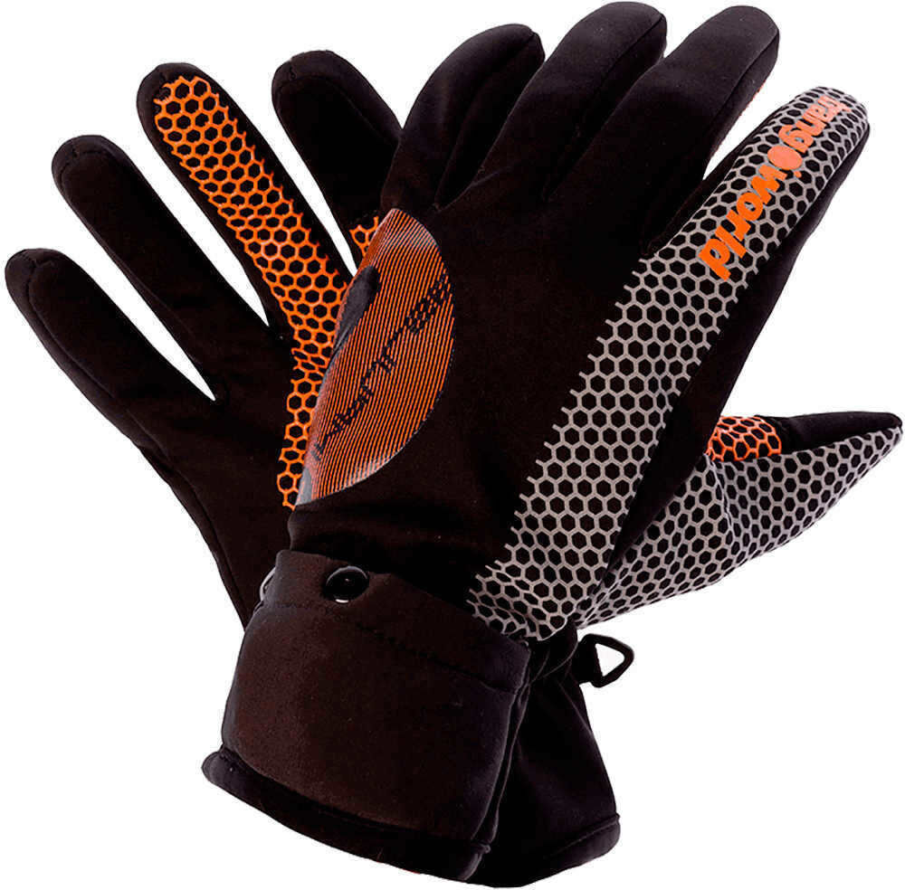 Trango goillet guantes térmicos Negro (S)