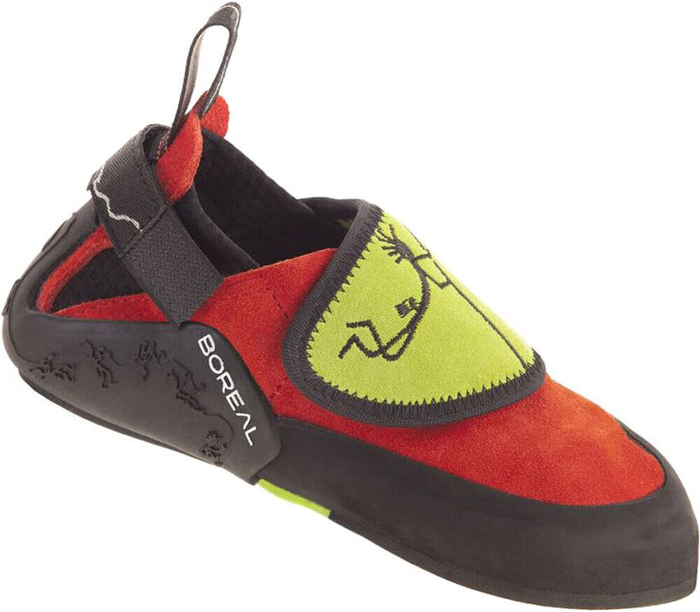 Boreal ninja junior pies de gato Rojo (32)