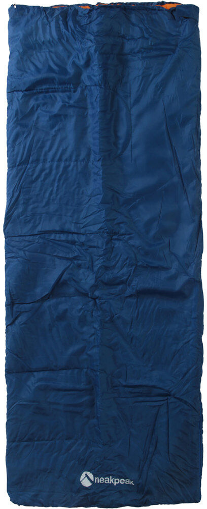 Neak Peak nebraska junior rectangular saco de dormir Azul (UNICA)