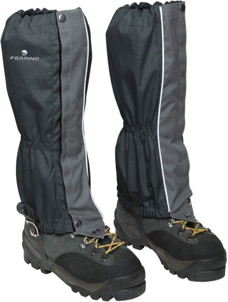 Ferrino zermatt gaiters set polainas montaña Negro (UNICA)