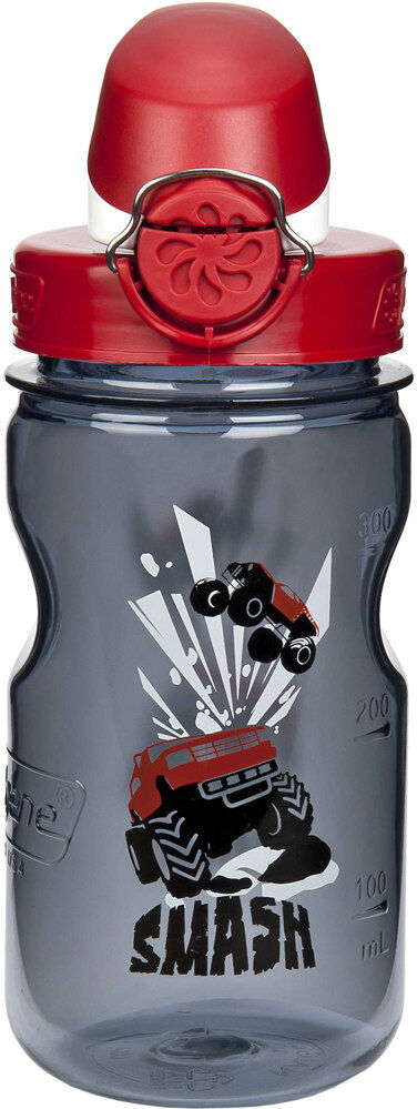 Nalgene bidon otf kids  coches cantimplora Rojo (UNICA)