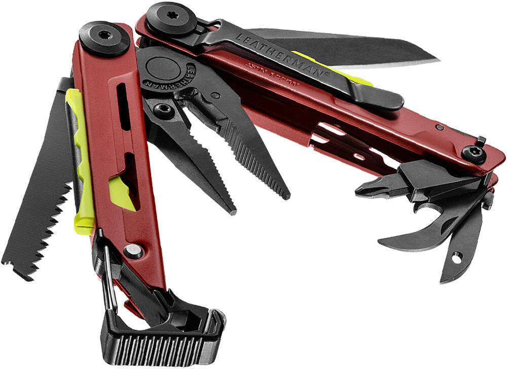 Leatherman signal multiherramienta Rojo (UNICA)