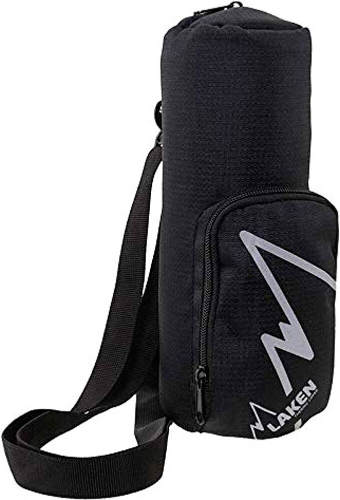 Laken funda termica 1l funda térmica cantimplora Negro (UNICA)