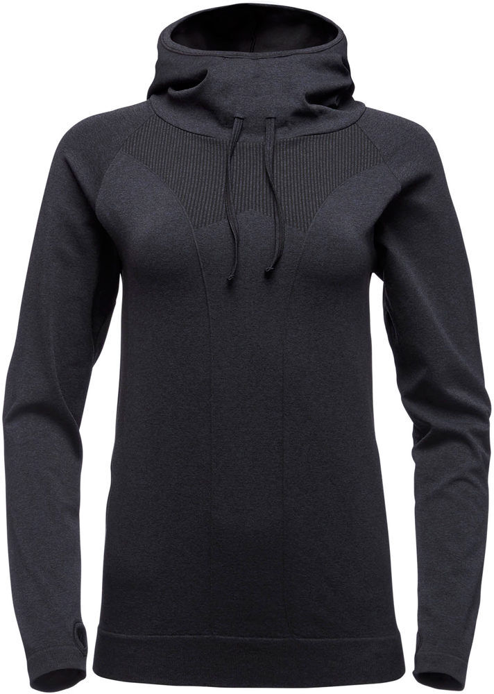 Black Diamond crux Sudaderas Montaña Mujer Gris