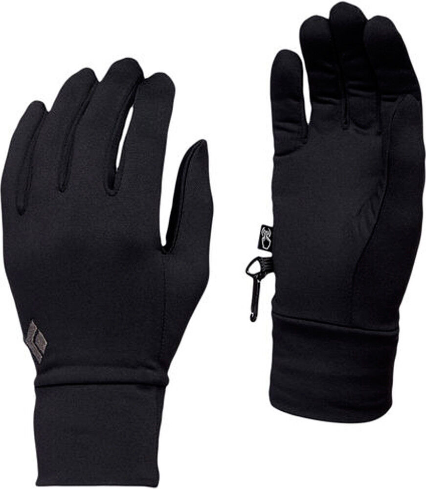 Black Diamond lightweight screentap guantes montaña Negro (L)