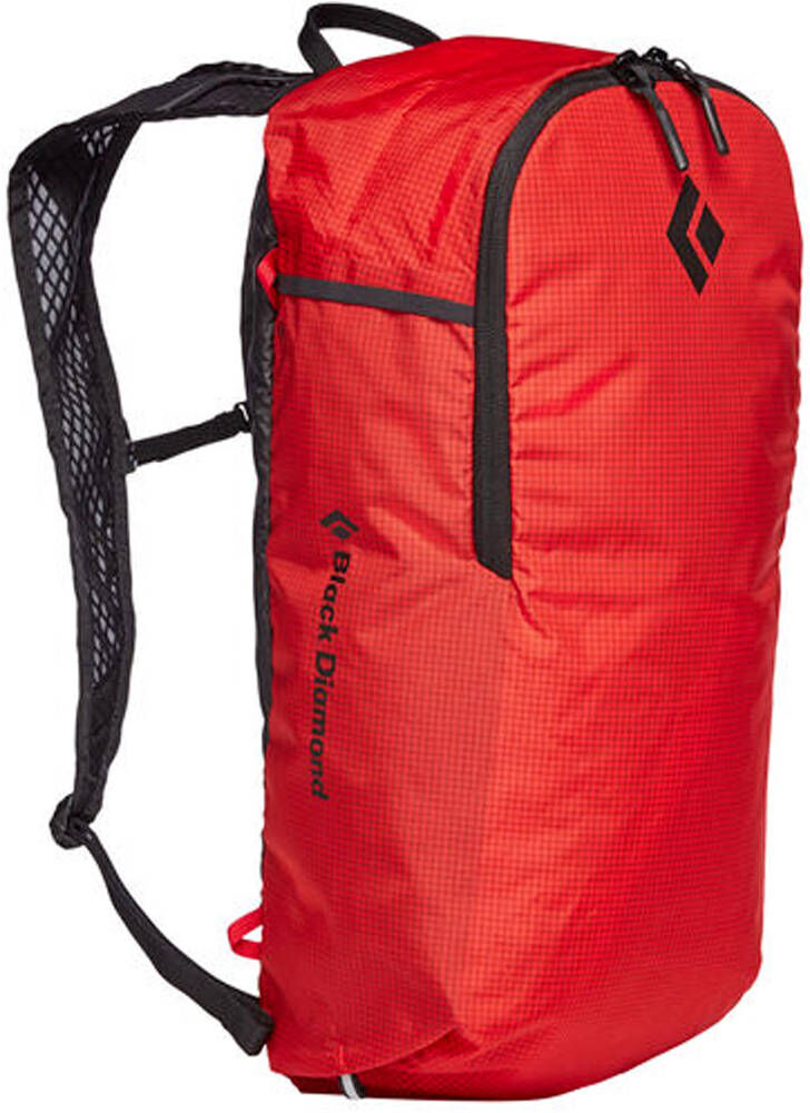 Black Diamond trail zip 14 mochila montaña Rojo (UNICA)