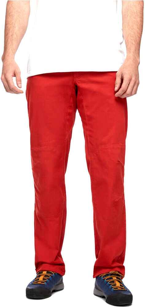 Black Diamond credo pantalón montaña hombre Rojo (36)