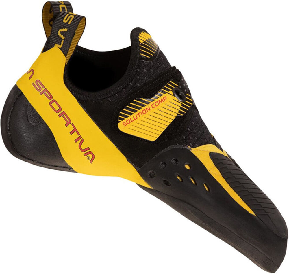 La Sportiva solution comp pies de gato Amarillo (42)