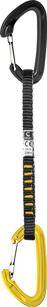 Grivel alpine plume evo 16 cm express escalada Celeste (UNICA)